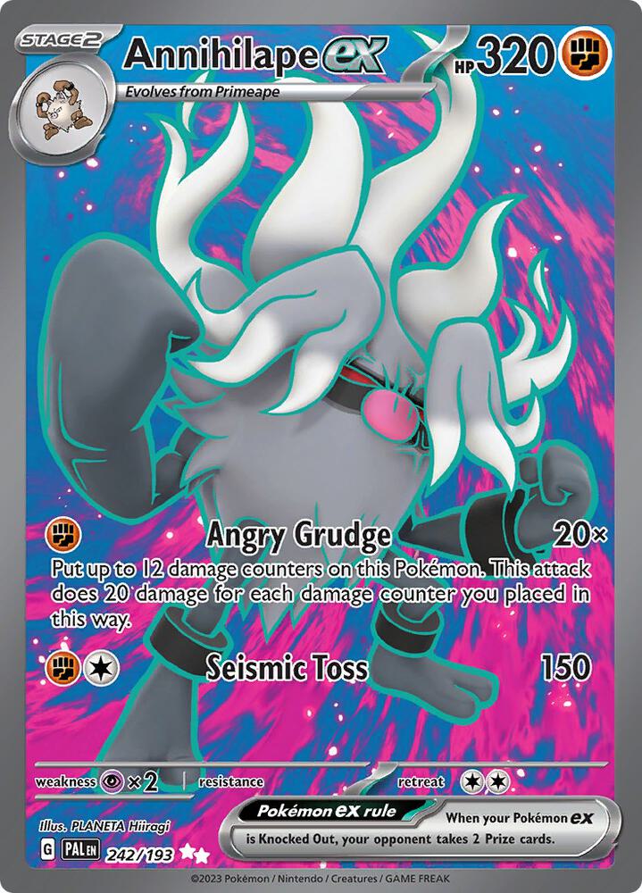 Annihilape ex - 242/193 - #242/193