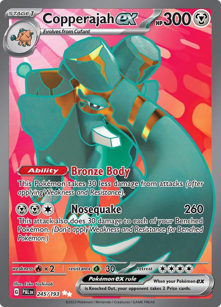 Copperajah ex - 245/193 - #245/193