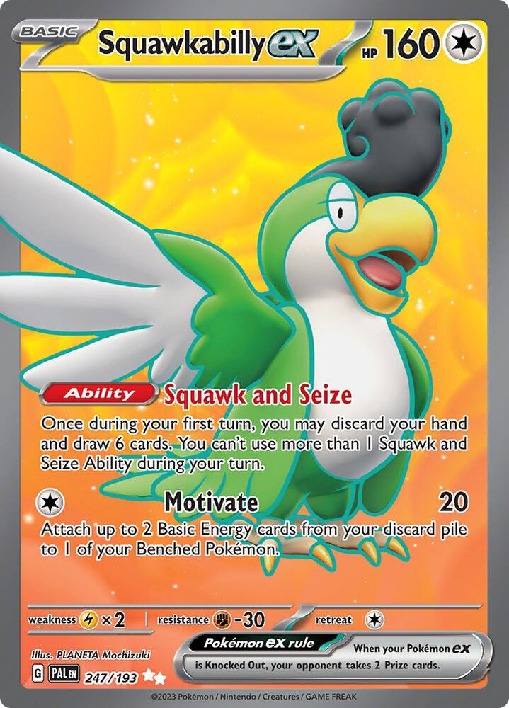 Squawkabilly ex - 247/193 - #247/193