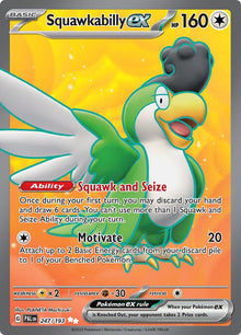 Squawkabilly ex - 247/193 - #247/193