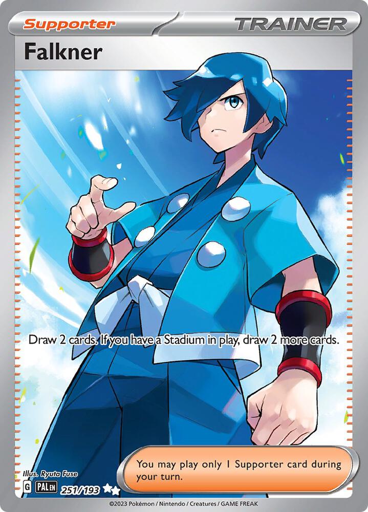 Falkner - 251/193 - #251/193
