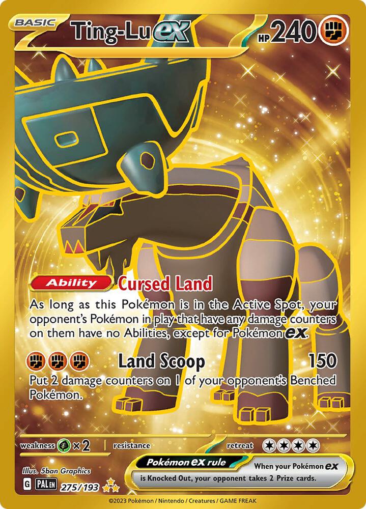 Ting-Lu ex - 275/193 - #275/193