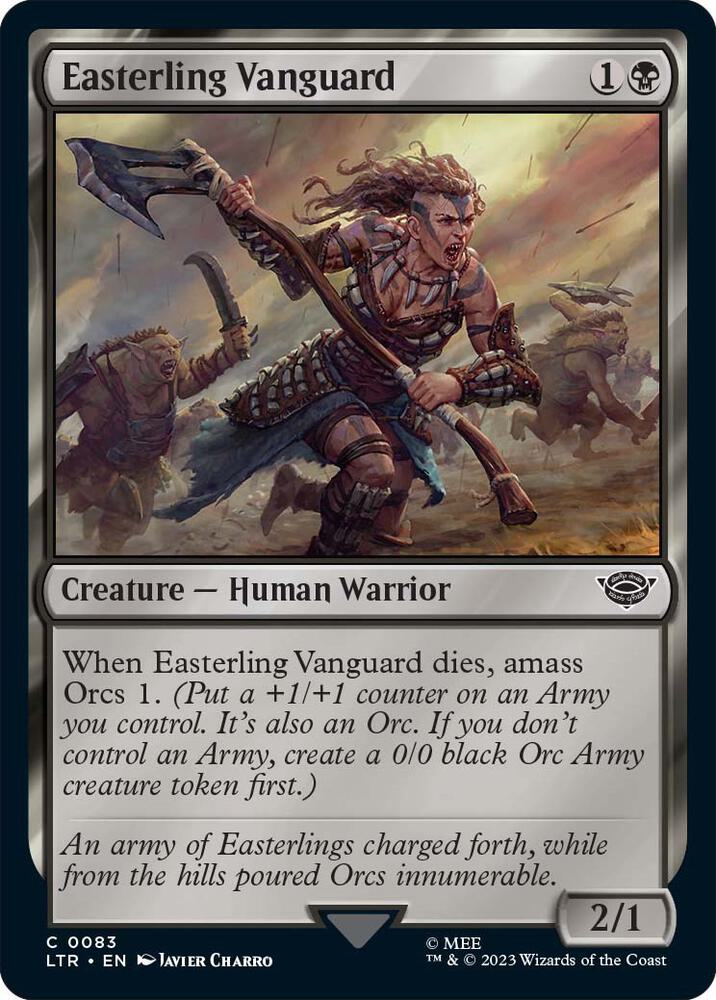 Easterling Vanguard - #83