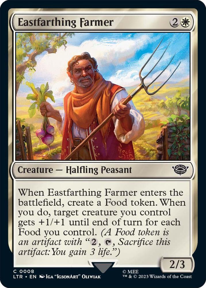 Eastfarthing Farmer - #8