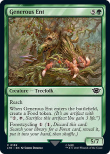 Generous Ent - #169