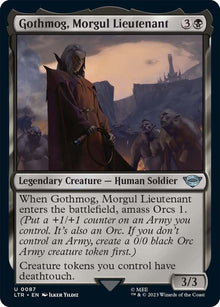 Gothmog, Morgul Lieutenant - #87