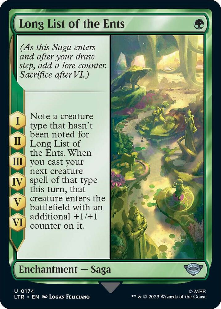 Long List of the Ents - #174