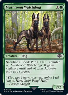 Mushroom Watchdogs - #180