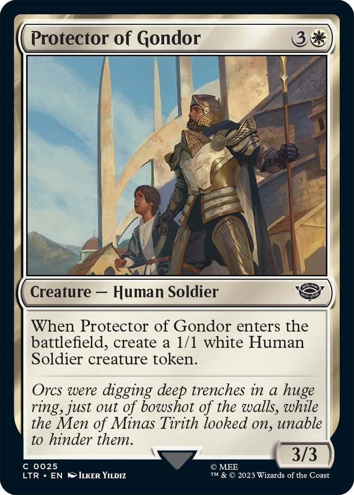 Protector of Gondor - #25