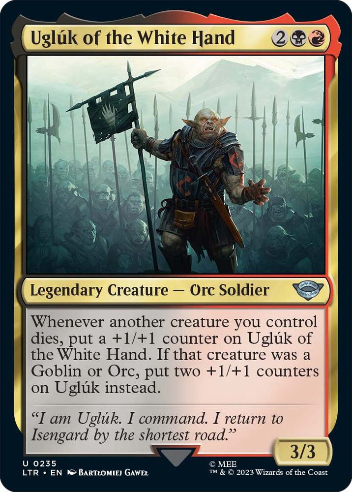 Ugluk of the White Hand - #235