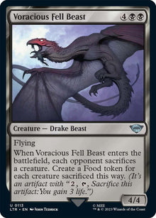 Voracious Fell Beast - #113