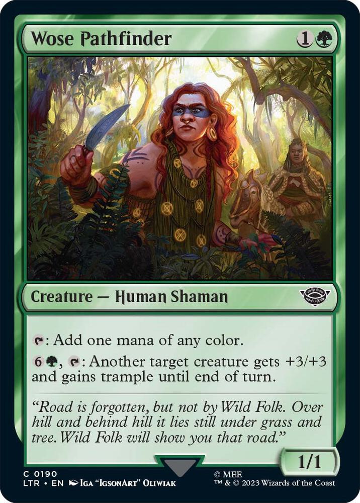 Wose Pathfinder - #190
