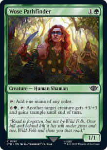 Wose Pathfinder - #190