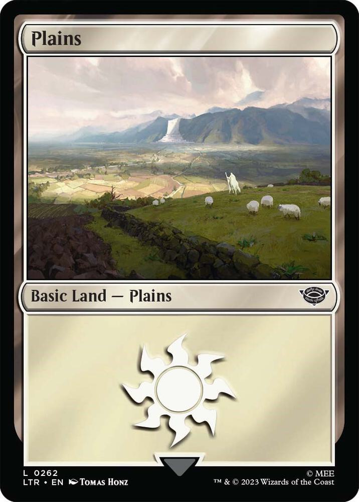 Plains (0262) - #262