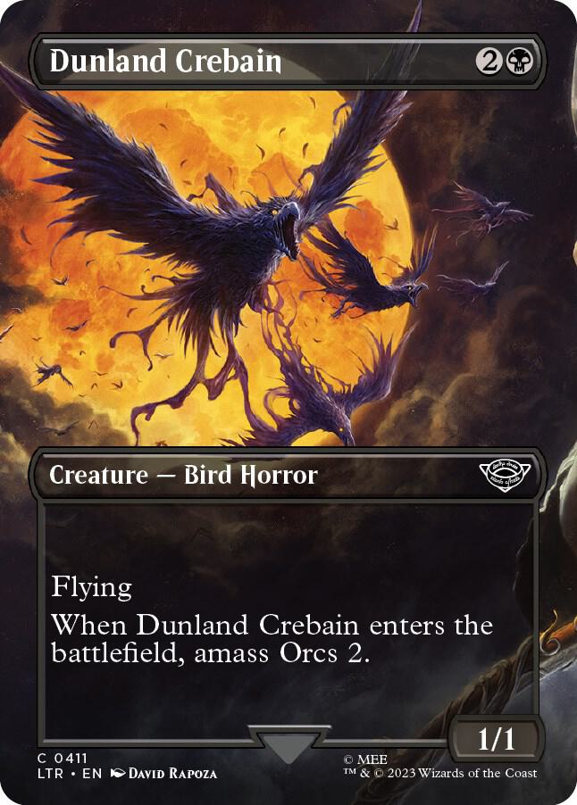 Dunland Crebain (Borderless) - #411