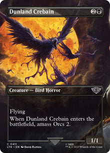 Dunland Crebain (Borderless) - #411