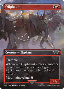 Oliphaunt (Borderless) - #426