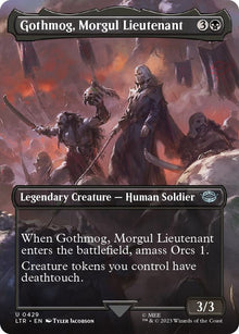 Gothmog, Morgul Lieutenant (Borderless) - #429