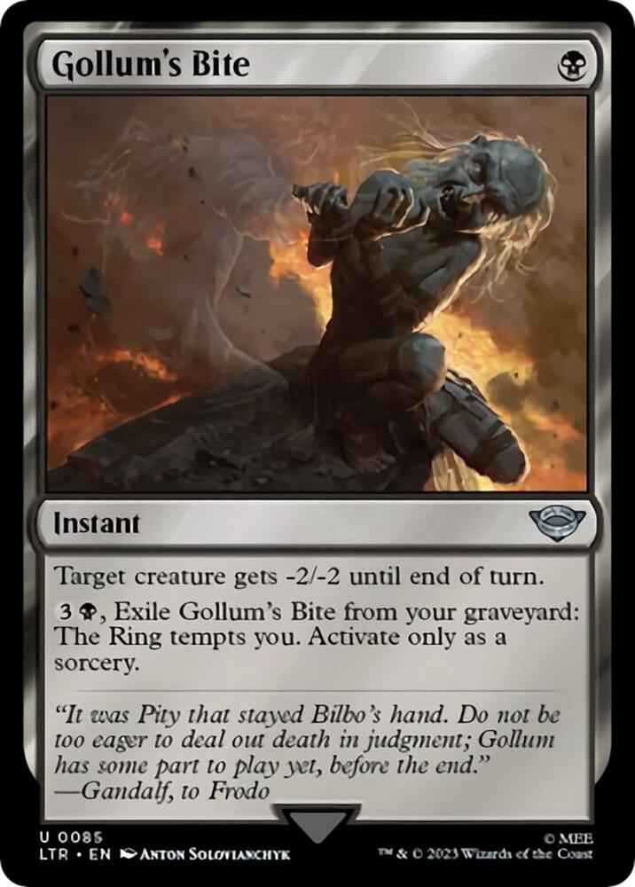Gollum's Bite - #85