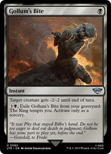 Gollum's Bite - #85