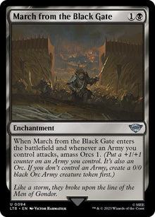March from the Black Gate - #94
