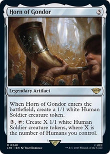 Horn of Gondor - #240