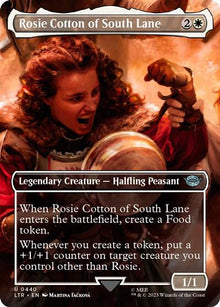 Rosie Cotton of South Lane (Borderless) - #440