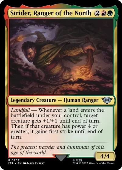 Strider, Ranger of the North - #232