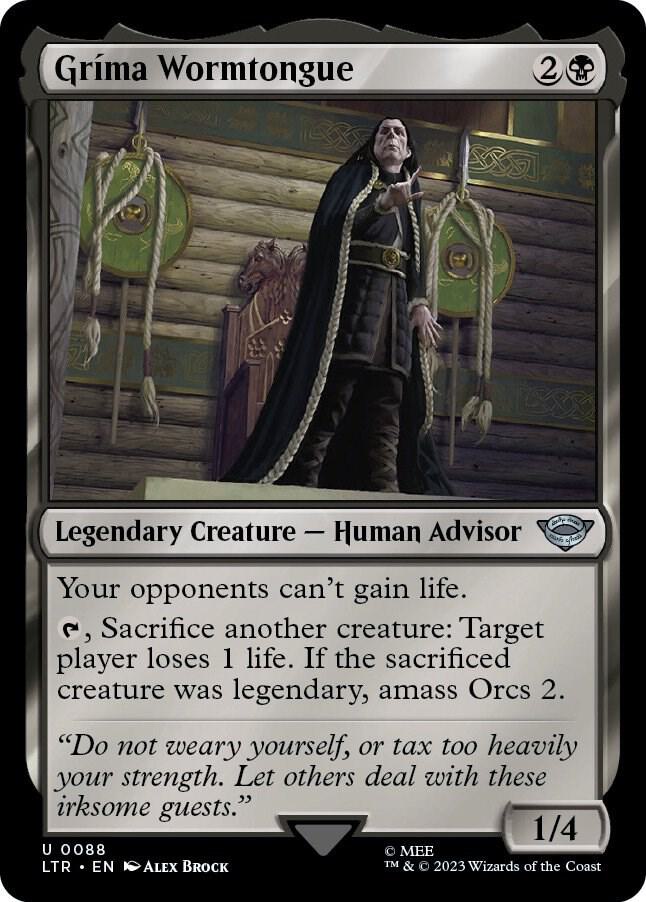 Grima Wormtongue - #88