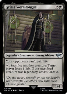Grima Wormtongue - #88