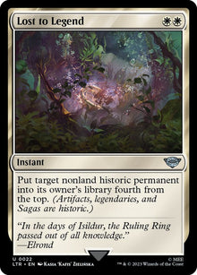 Lost to Legend - #22