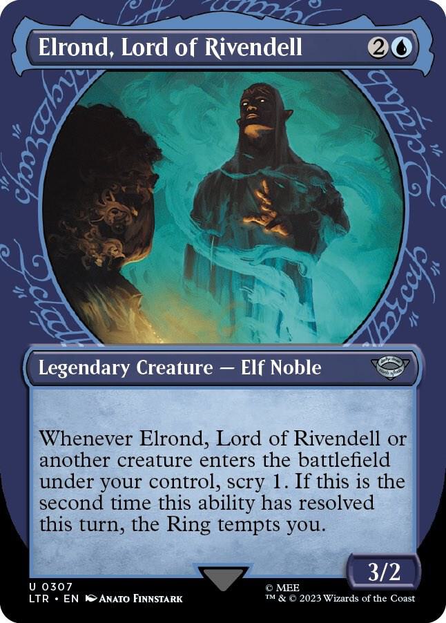 Elrond, Lord of Rivendell (Showcase) - #307