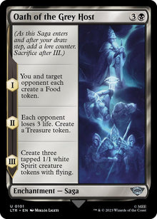 Oath of the Grey Host - #101