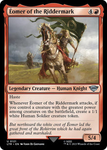 Eomer of the Riddermark - #121