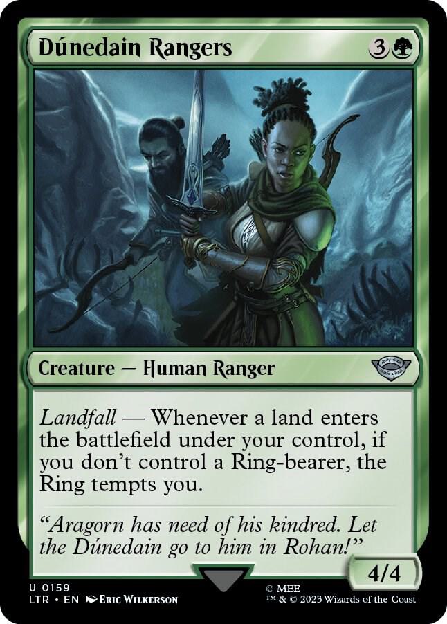 Dunedain Rangers - #159