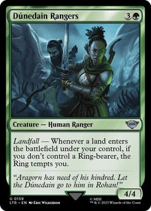 Dunedain Rangers - #159