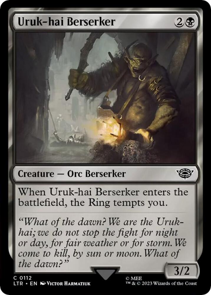 Uruk-hai Berserker - #112
