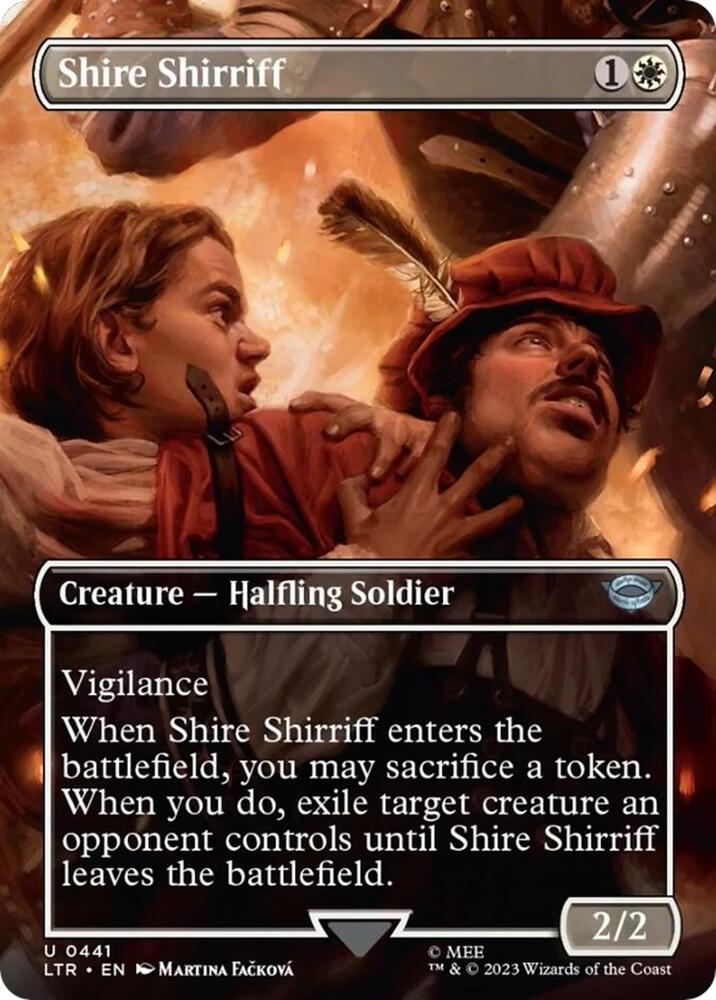 Shire Shirriff (Borderless) - #441