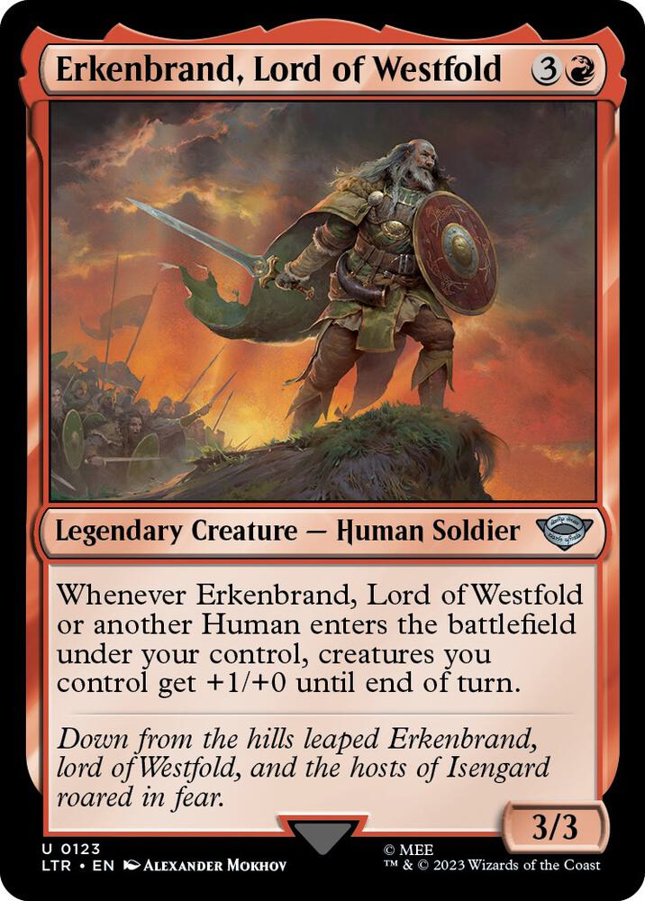 Erkenbrand, Lord of Westfold - #123