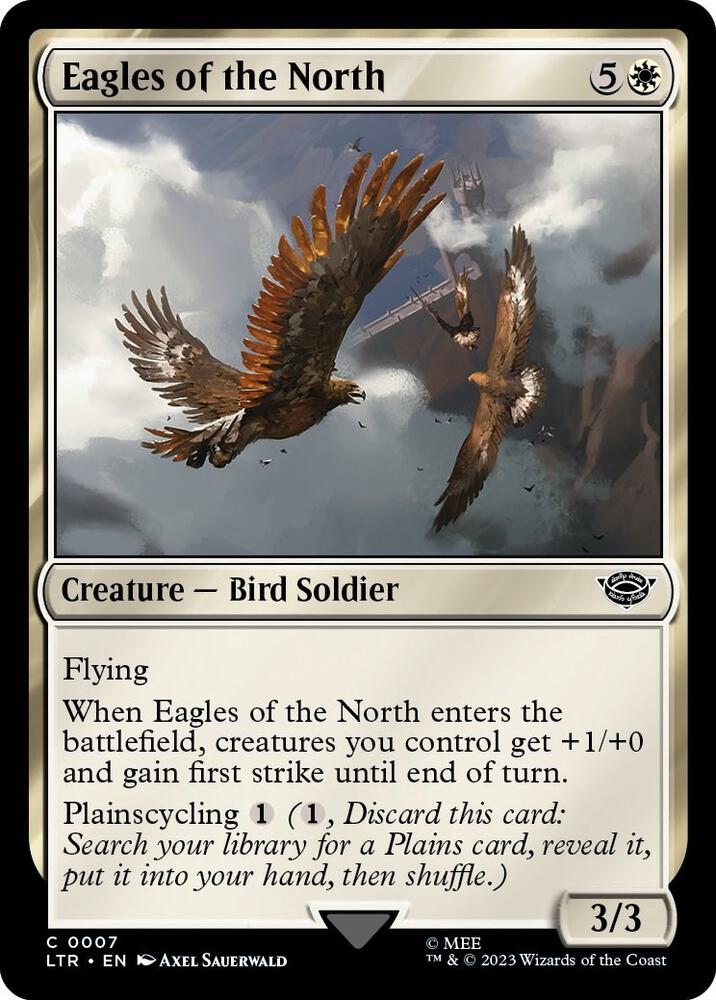 Eagles of the North - #7