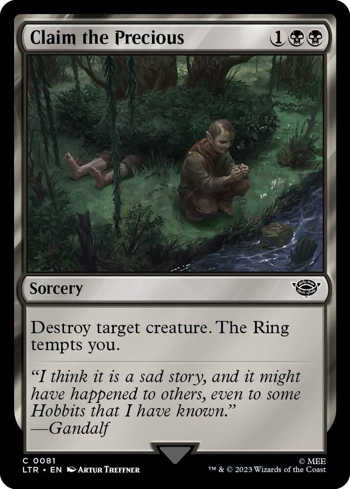 Claim the Precious - #81