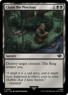 Claim the Precious - #81