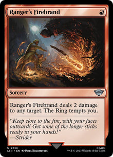 Ranger's Firebrand - #143