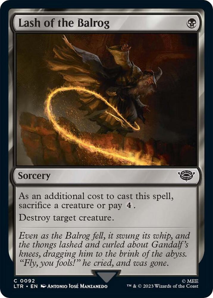 Lash of the Balrog - #92