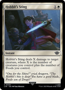 Hobbit's Sting - #20