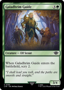 Galadhrim Guide - #168