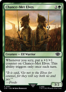 Chance-Met Elves - #157