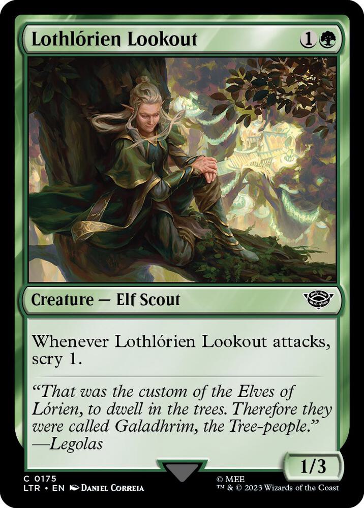 Lothlorien Lookout - #175