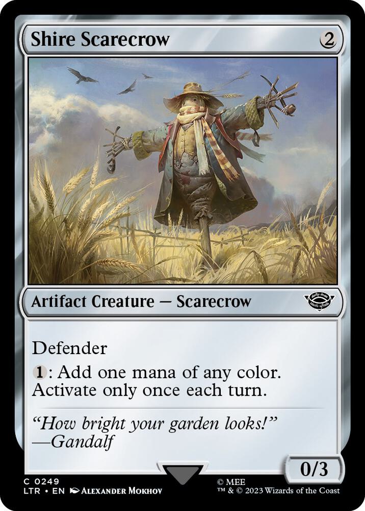 Shire Scarecrow - #249