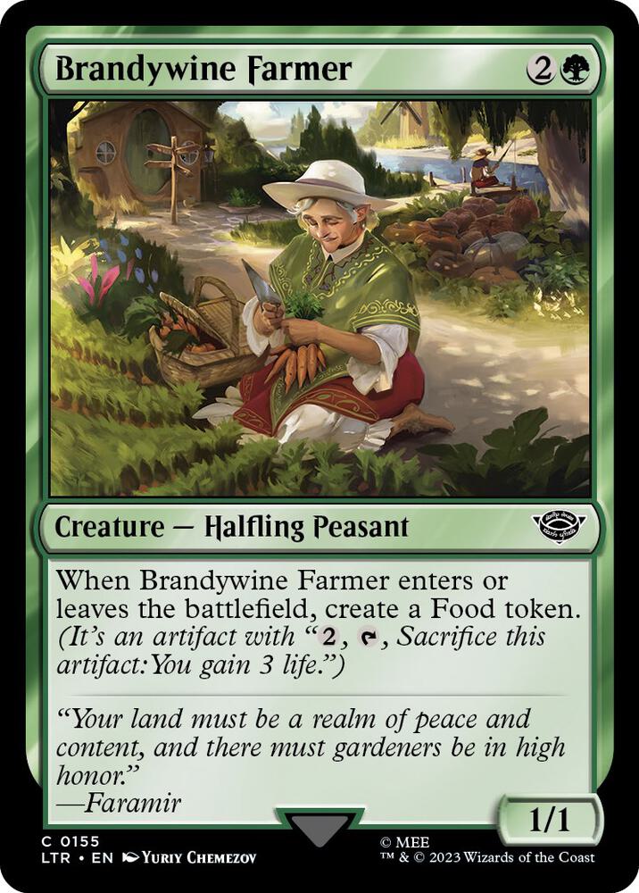 Brandywine Farmer - #155